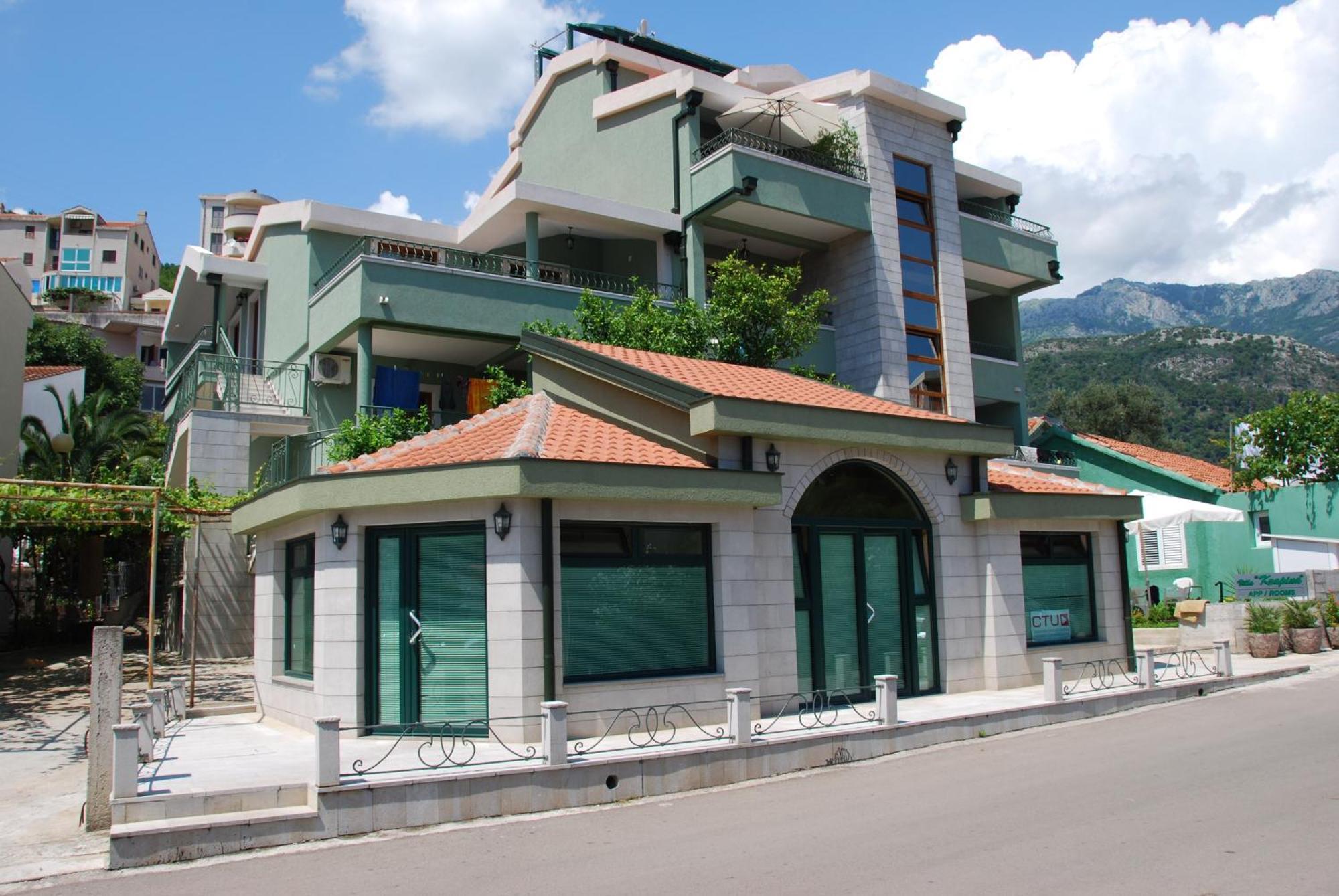 Apartments Krapina ブドヴァ エクステリア 写真