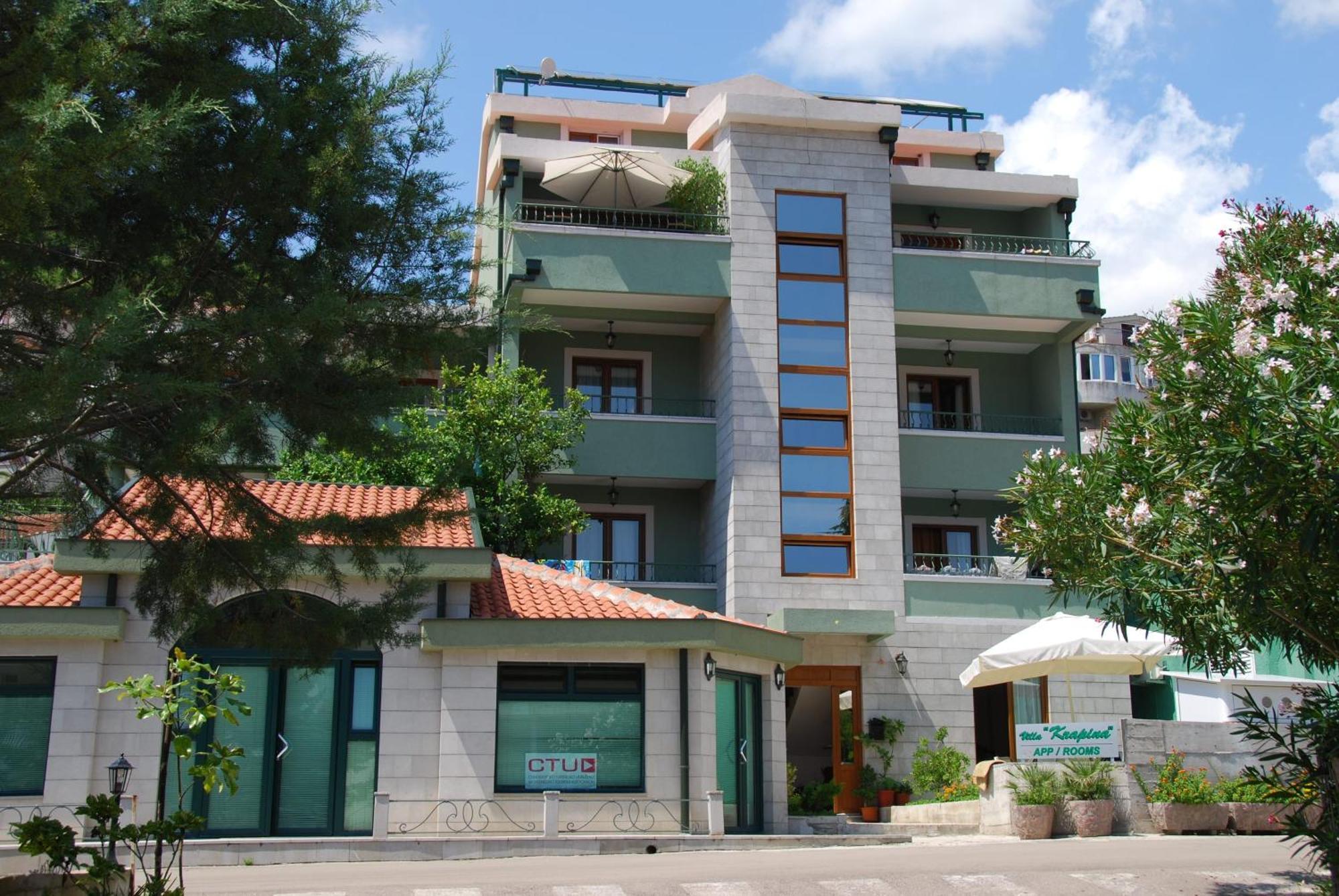 Apartments Krapina ブドヴァ エクステリア 写真