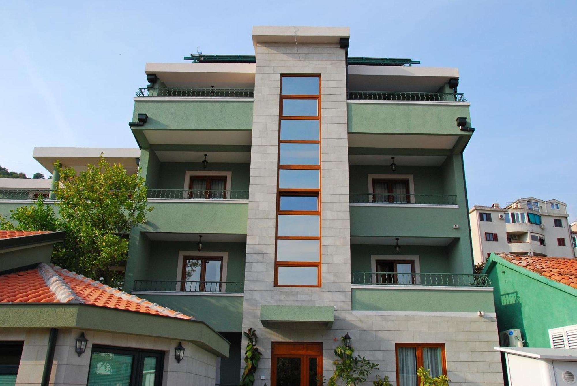 Apartments Krapina ブドヴァ エクステリア 写真