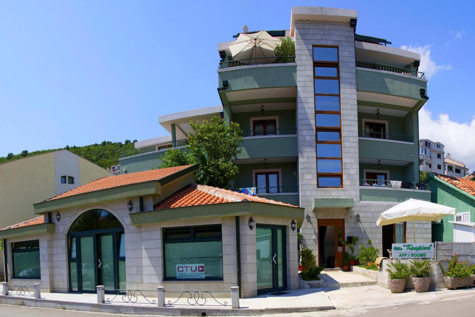 Apartments Krapina ブドヴァ エクステリア 写真